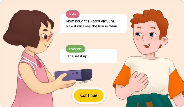 The story of setting up a robot vacuum cleaner