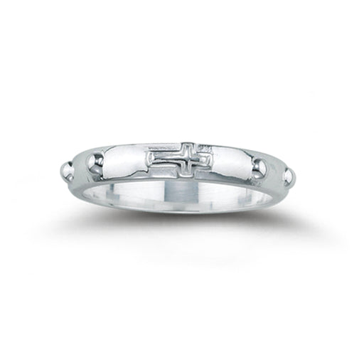 Spinning Rosary Ring 4.5mm - Juno Jewelry