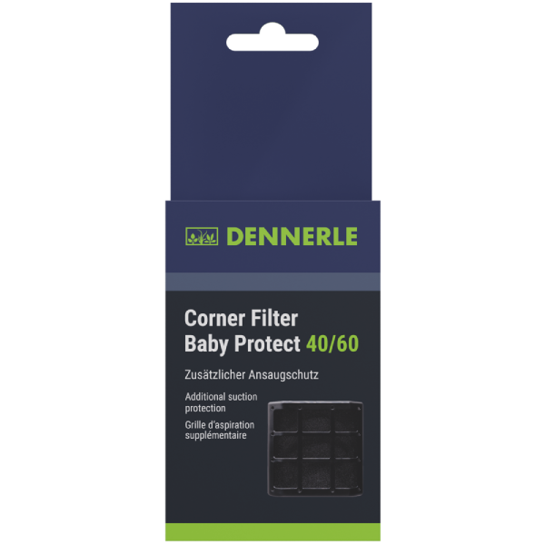 Filtru protectie pentru crevetii pui DENNERLE NANO BABY PROTECT