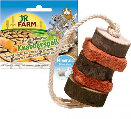 Bloc mineral pentru rozatoare Jr Farm 250 g