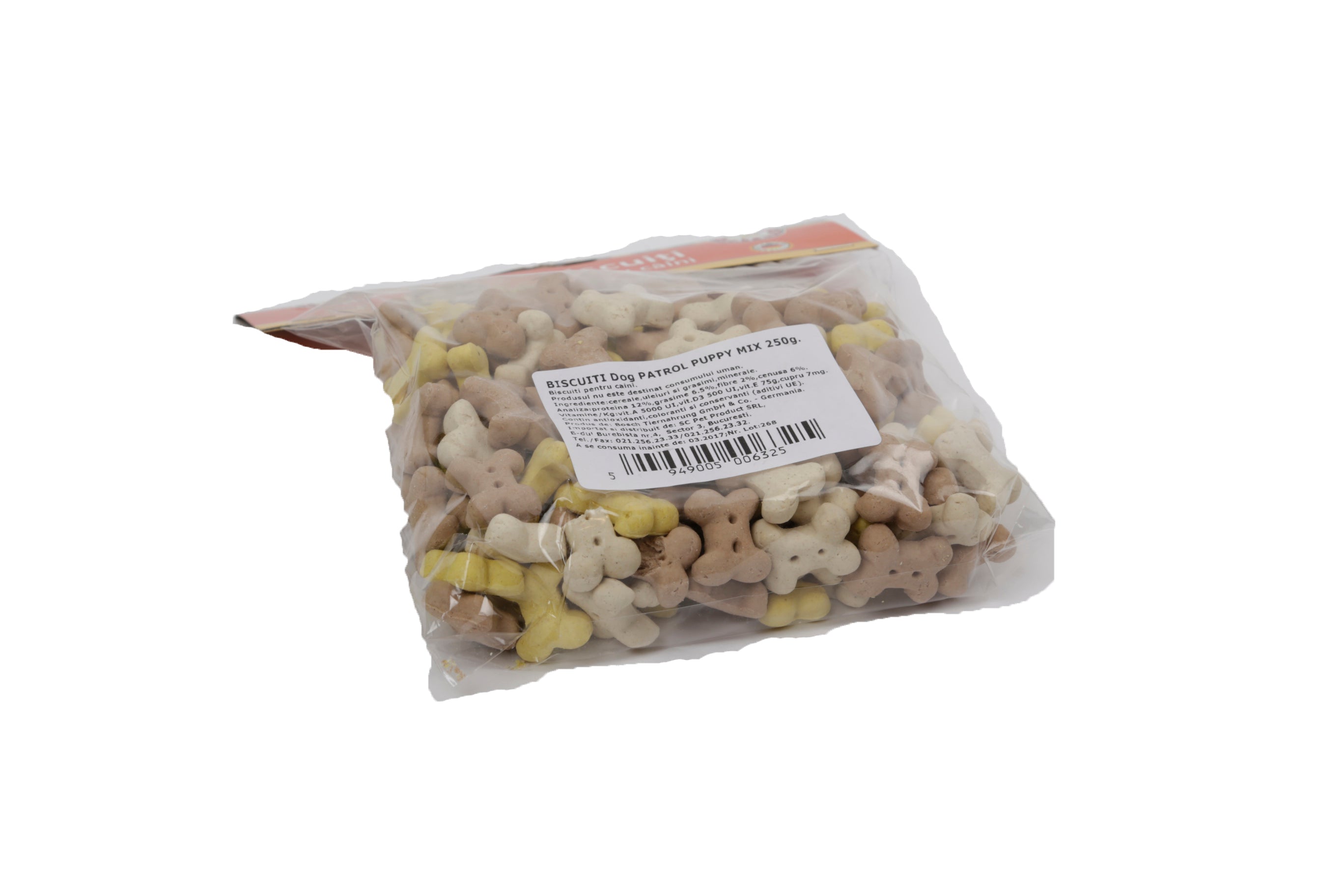 Biscuiti Dog Patrol Puppy Mix 250g