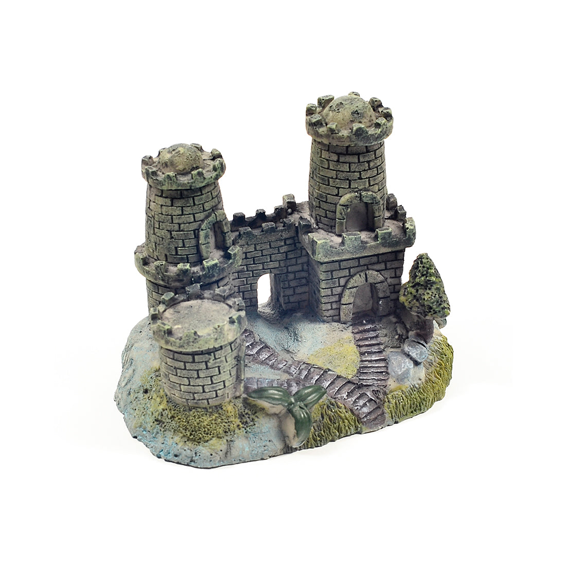 Decor pentru acvariu Enjoy Castel Medieval 13x8x10cm