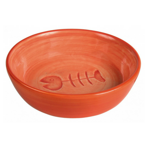 Castron ceramic pentru pisici Trixie 13 cm