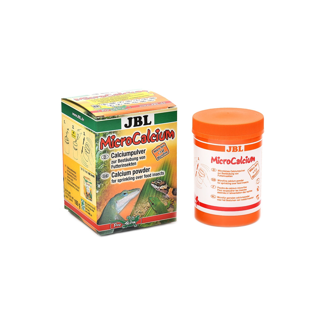 Calciu pudra JBL Microcalcium 100g