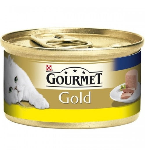 Hrana umeda pentru pisici Gourmet Gold Savoury Cake Vita si Rosii 85 g