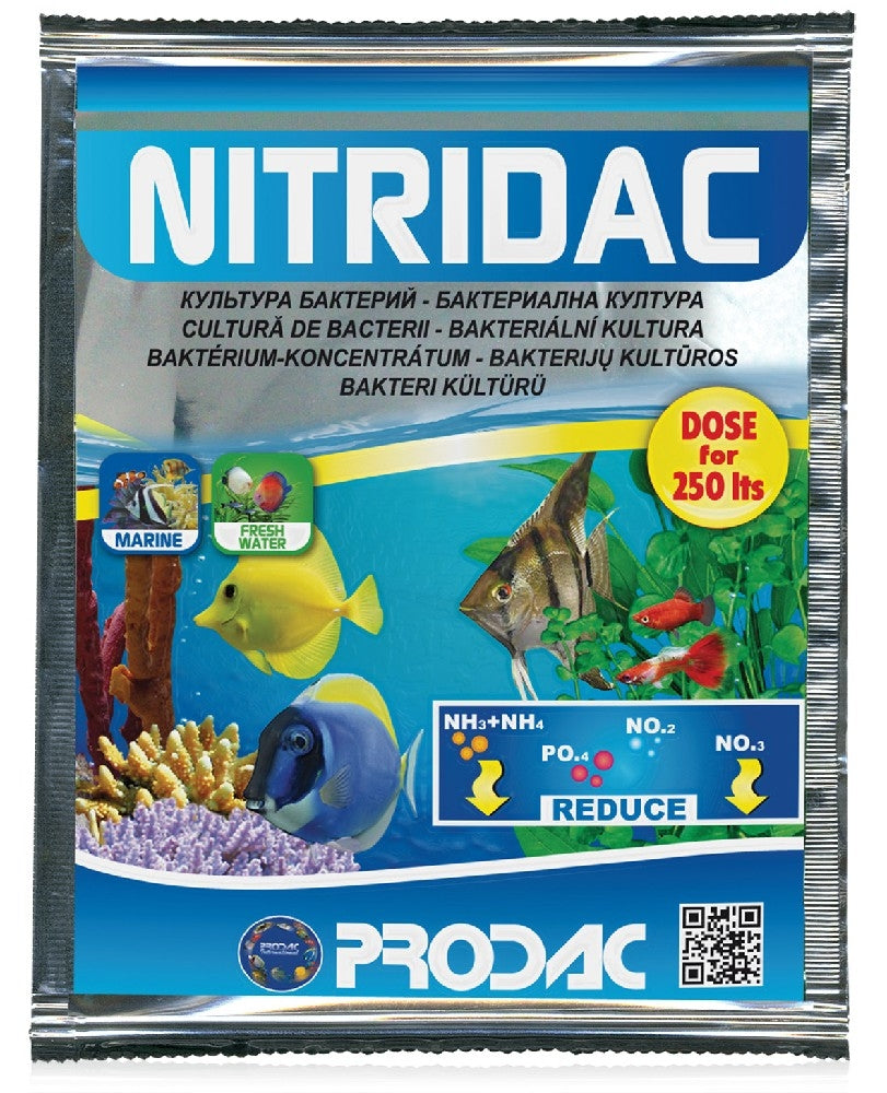 Cultura de bacterii Prodac Nitridac 25 ml