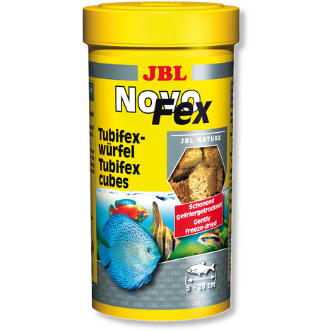 Hrana pentru pesti JBL Novofex 250ml