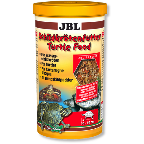 Hrana pentru broaste testoase de apa JBL Turtle Food 100ml