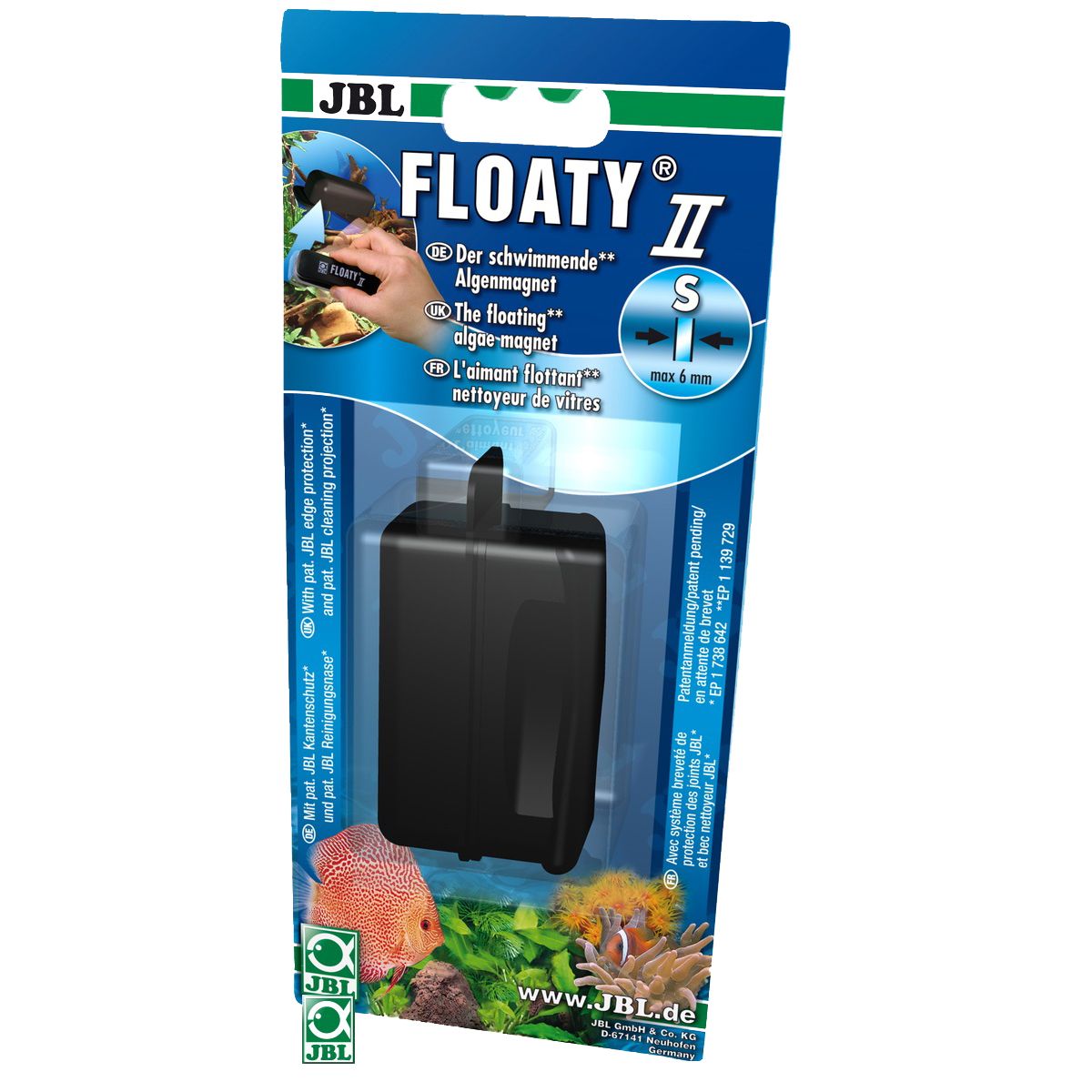 Curatator magnetic JBL Floaty II S