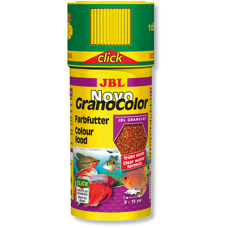 Hrana pentru pesti JBL Novo Grano Color Click 250ml