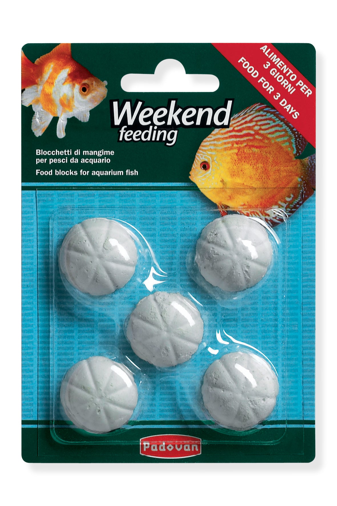 Hrana pentru pesti Padovan Week-End Feeding 15 g