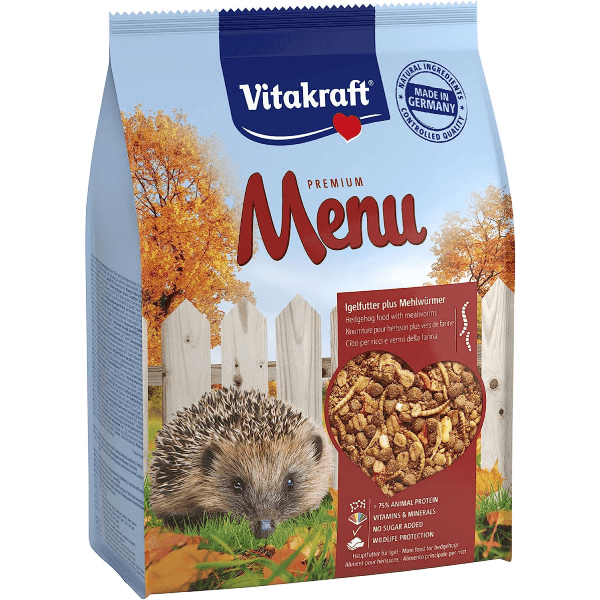 Hrana pentru arici Vitakraft Premium Menu 600G