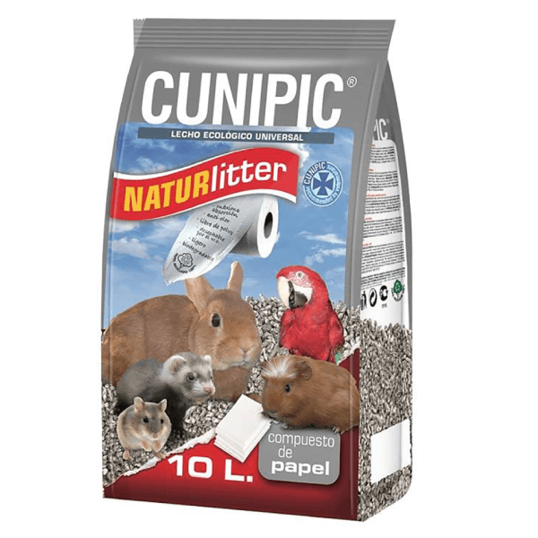 Asternut igienic din hartie Cunipic Naturlitter Paper 10 L