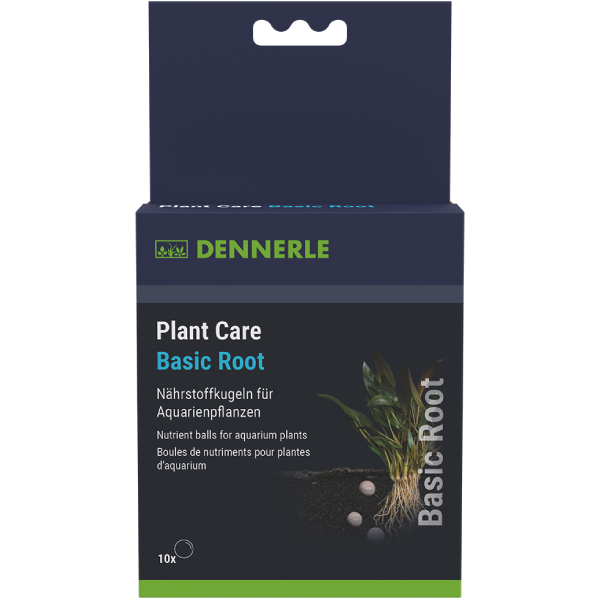 Bile nutritive pentru plante de acvariu Dennerle Plant Care Basic Root