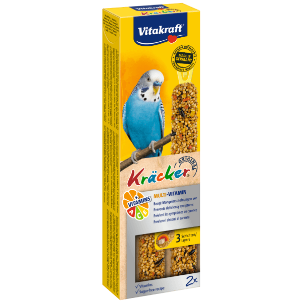 Batoane pentru perusi Vitakraft Kracker Ace-Vitamine 60g