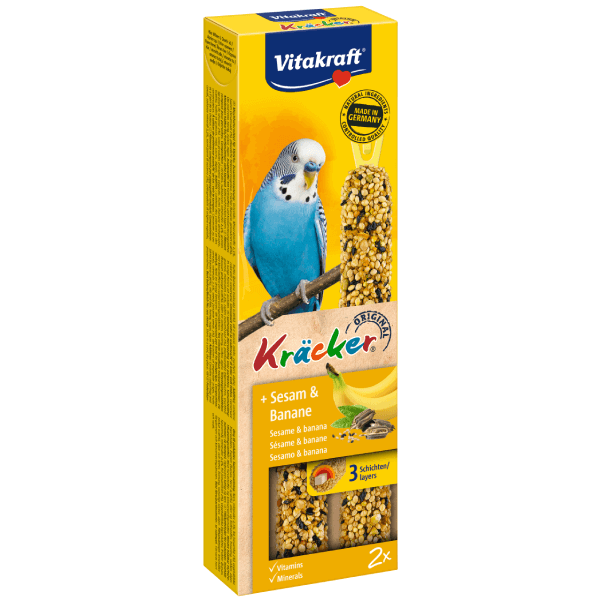 Baton pentru perusi Vitakraft Kracker Banana 60g