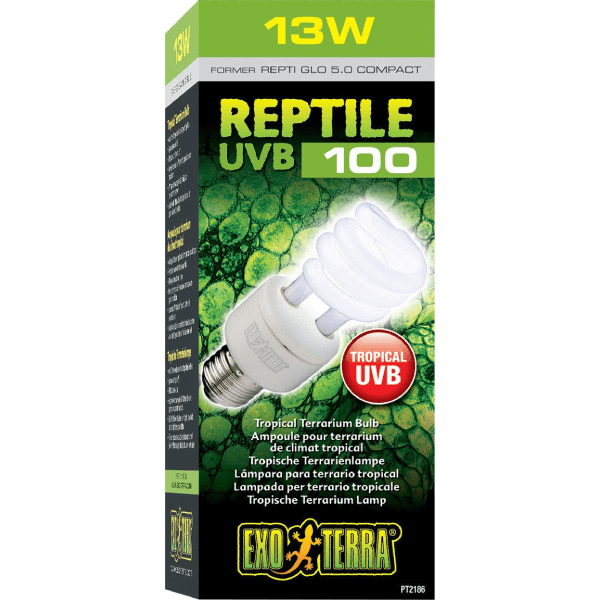 Bec REPTI GLO UVB100 13W PT2186