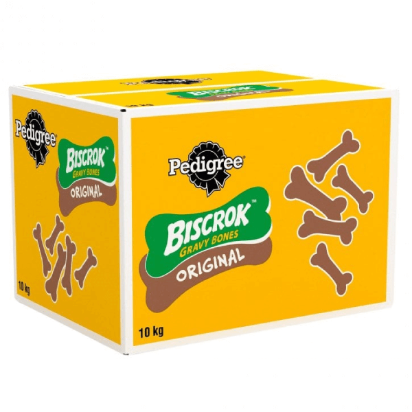 Biscuiti Pedigree Gravy bones 10 kg