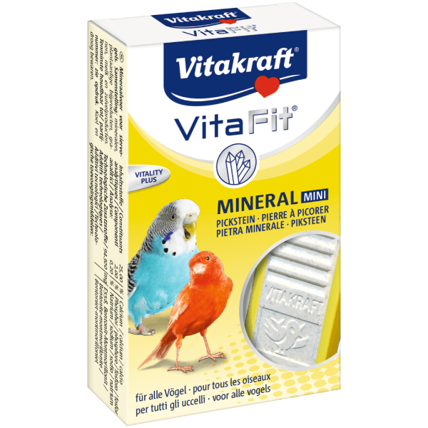 Bloc mineral pentru pasari Vitakraft Vita Mini 35g