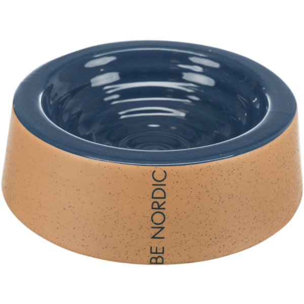 Bol ceramic pentru caini Trixie Be Nordic 0.5l-20cm