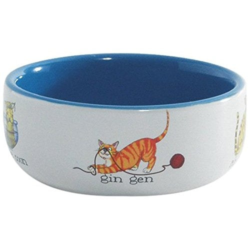 Bol din ceramica Beeztees pentru pisici 325 ml