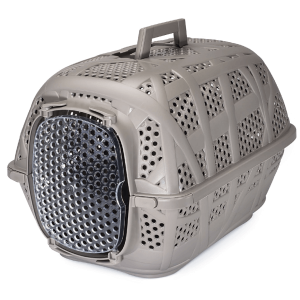 Cusca de transport animale Carry Sport Gri 48.5x34x32cm