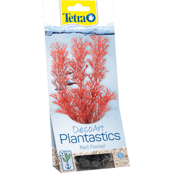 Decor Pentru Acvariu Tetra Planta DecoArt Red Foxtail Medie 23cm