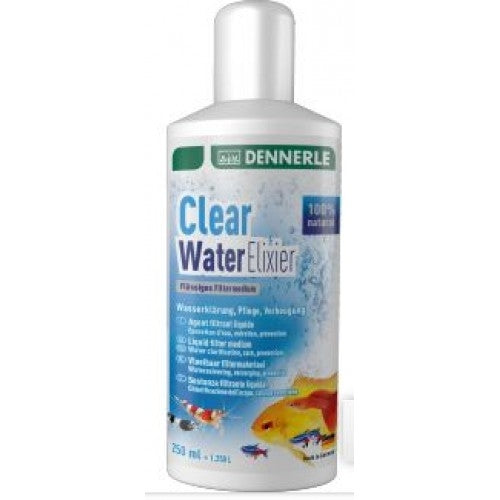 Conditioner clarificare apa Dennerle Clear Water Elixier 500ml