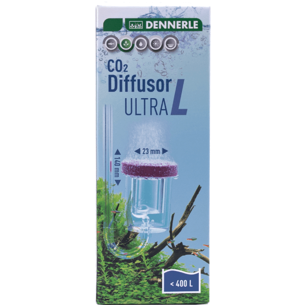 Difuzor de CO2 pentru acvarii Dennerle Ultra L