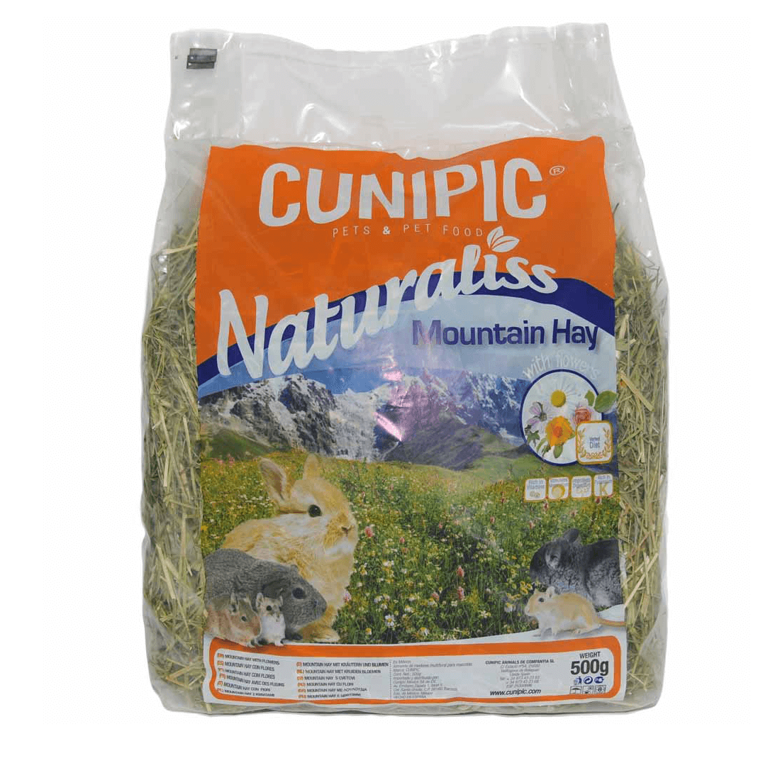 Fan pentru rozatoare Cunipic Multifloral 500g