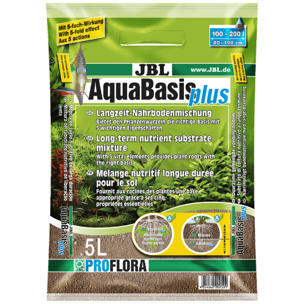 Fertilizator pentru plante JBL Aqua Basis Plus 5 l