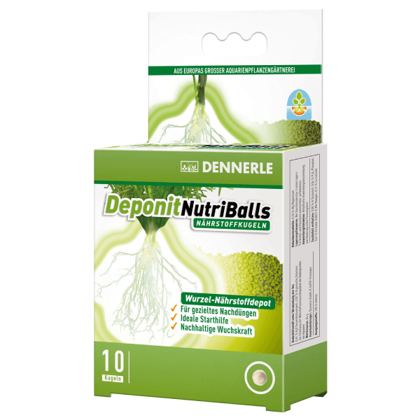 Fertilizant pentru plantele de acvariu Dennerle Deponit Nutriballs 10buc