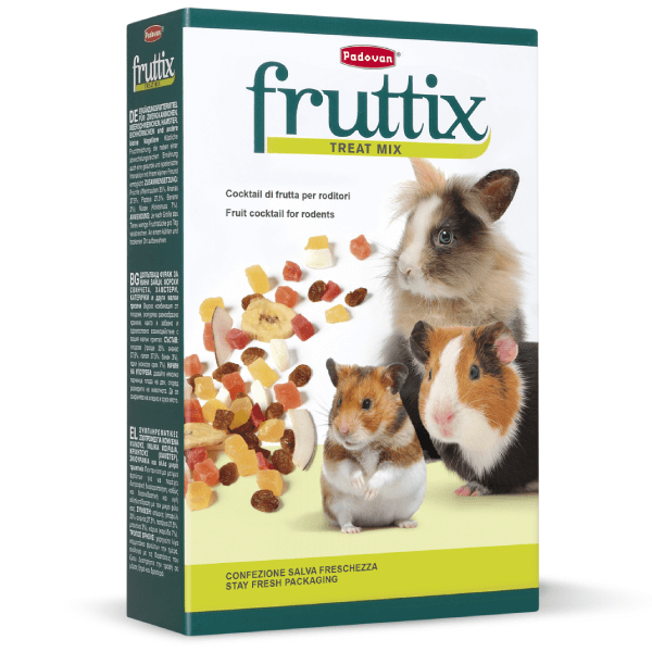 Fructe deshidratate pentru rozatoare Fruttix Rody 250 g