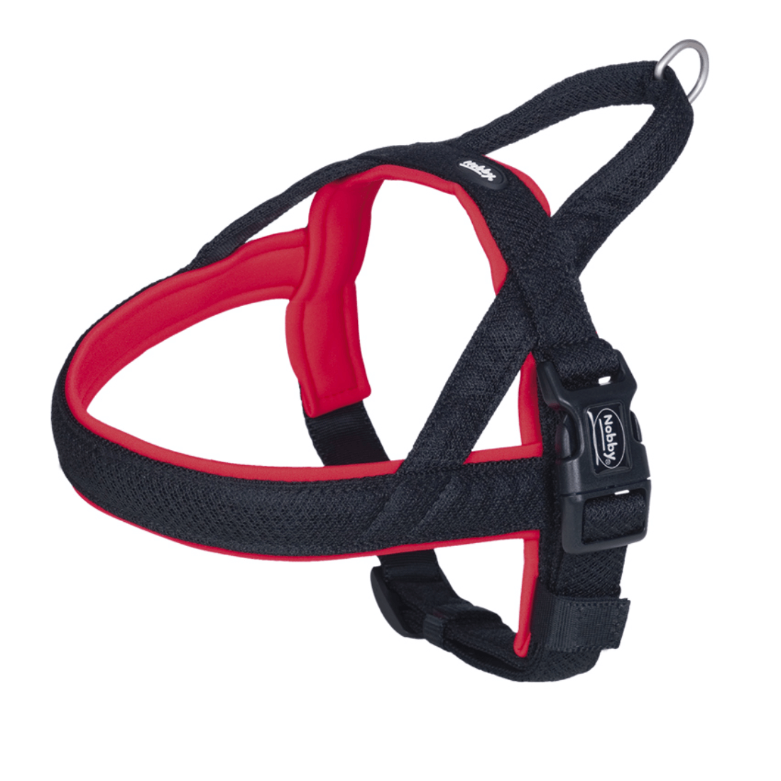 Ham reglabil pentru caini Nobby Mesh Preno 38-50 cm Red