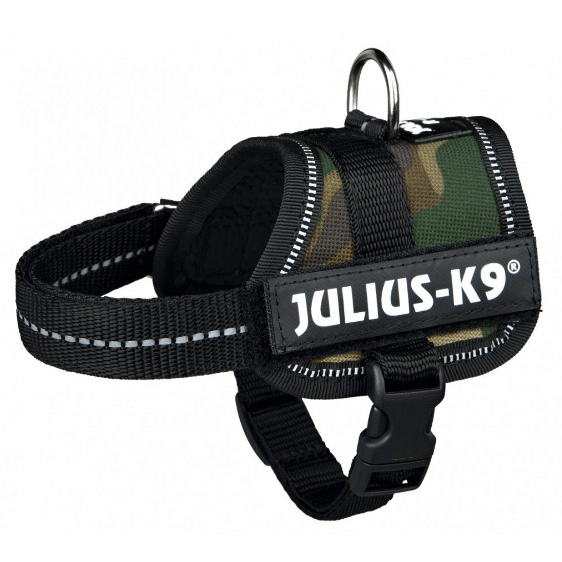 Ham pentru caini JULIUS K9 BABY 1-XS 30-40cm-18mm Camouflage 15074