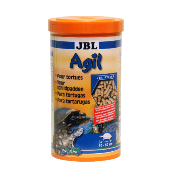 Hrana pentru broaste testoase JBL Agil 250ml