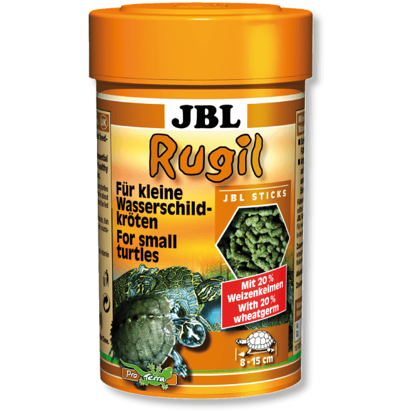 Hrana pentru broaste testoase JBL Rugil 100ml