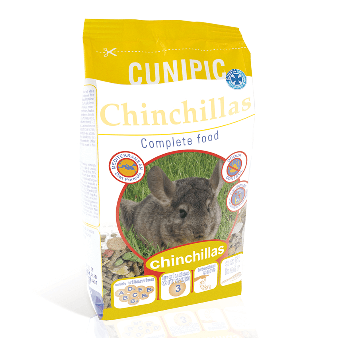 Hrana pentru Chinchilla Cunipic 800g