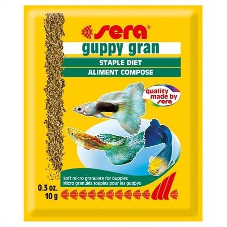 Hrana granulata Sera Guppy Gran - 10 ml