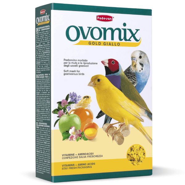 Hrana pentru pasari Padovan Ovomix Gold Giallo 300g