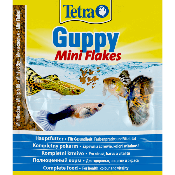 Hrana pentru pesti Tetra Guppy 12g