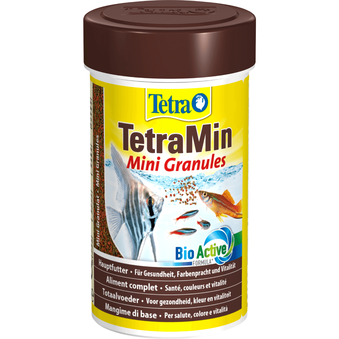 Hrana pentru Pesti Tetramin Mini Granule 100ml