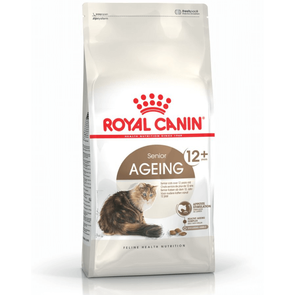 Hrana speciala pentru pisici Royal Canin Ageing 12+ 400gr