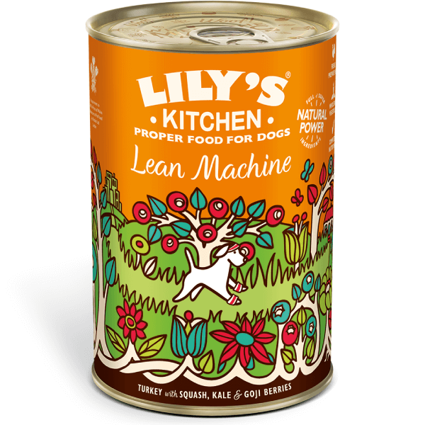 Hrana umeda pentru caini Lily\'s Kitchen Dog Lean Machine 400g