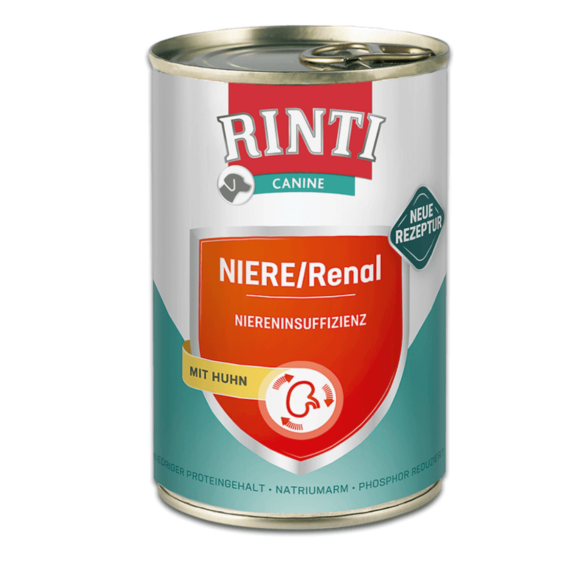 mancare gatita pentru caini cu insuficienta renala Hrana umeda pentru caini Rinti Diet Renal 400 g