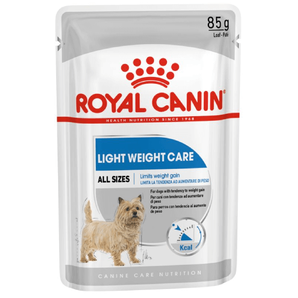 Hrana umeda pentru caini Royal Canin Light Weight Care 85g