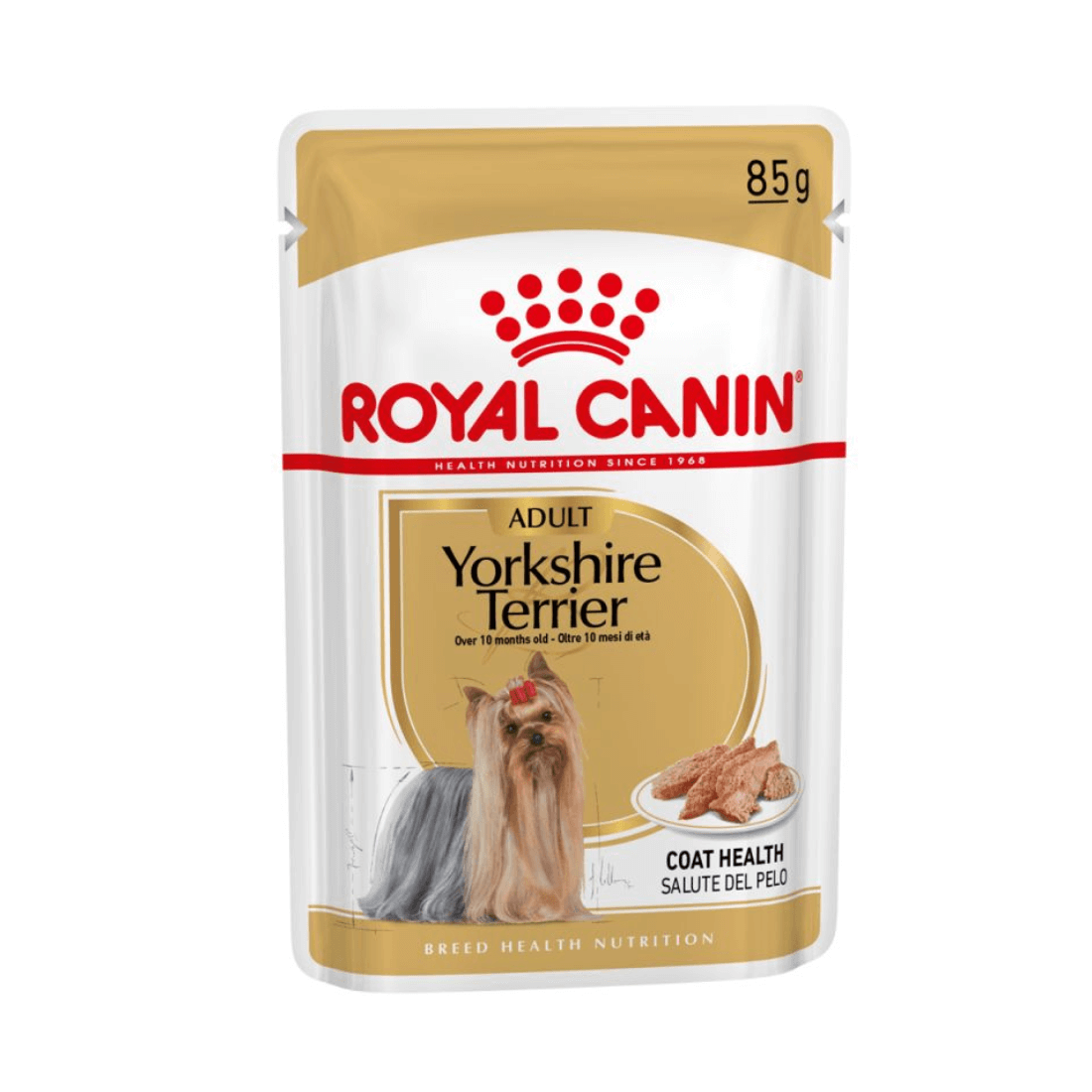 caini yorkshire terrier mini toy de vanzare Hrana umeda pentru caini Royal Canin Yorkshire Terrier Adult 85 g