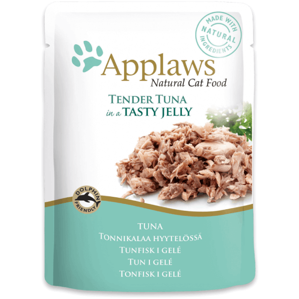 Hrana umeda pentru pisici Applaws File de Ton in Aspic 70g