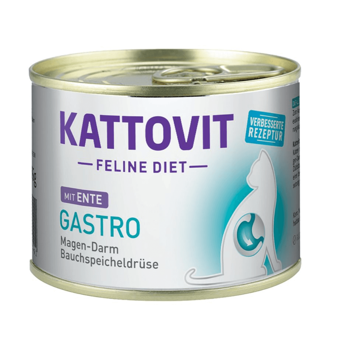 Hrana umeda pentru pisici Kattovit Gastro Rata 185g