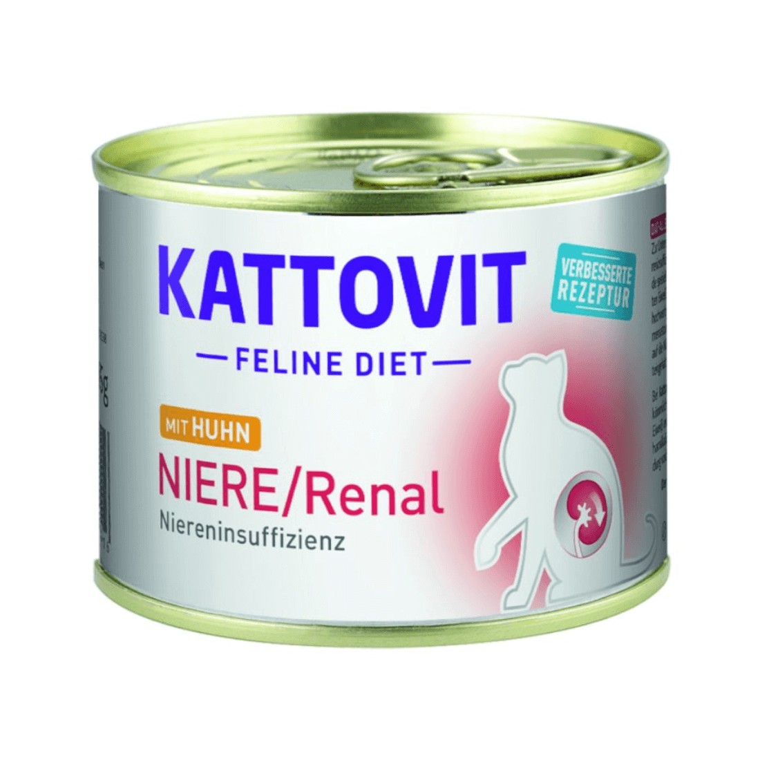 Hrana umeda pentru pisici Kattovit Renal Pui 185g